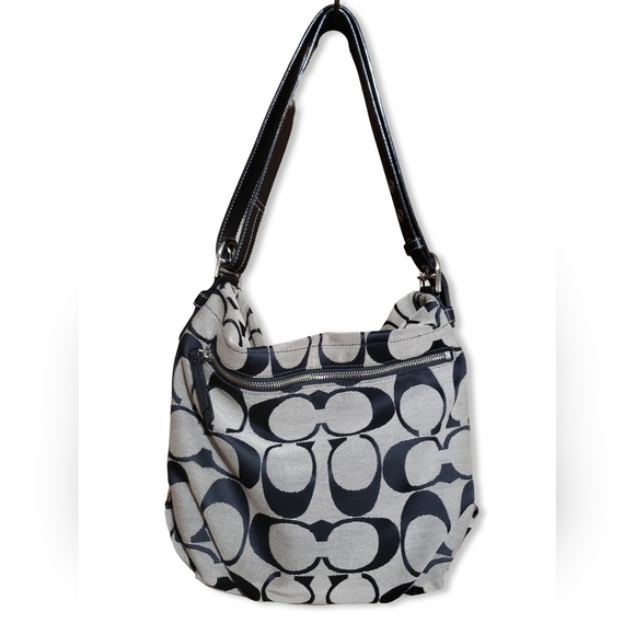 Coach Shoulder Purse Monogram - Picture 2 of 7